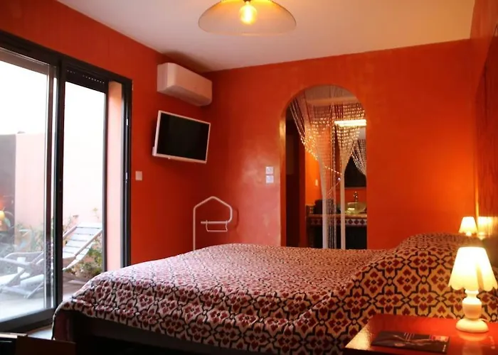 Riad 2, 3 Couple Only Au Village Naturiste 3*