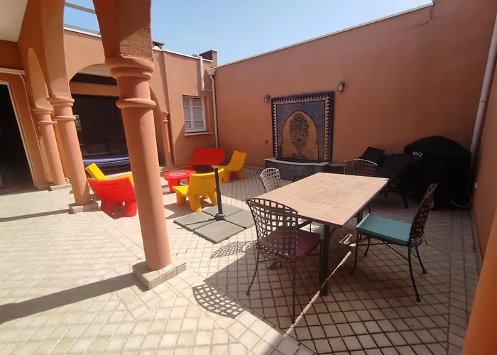Riad 2, 3 Couple Only Au Village Naturiste 3*