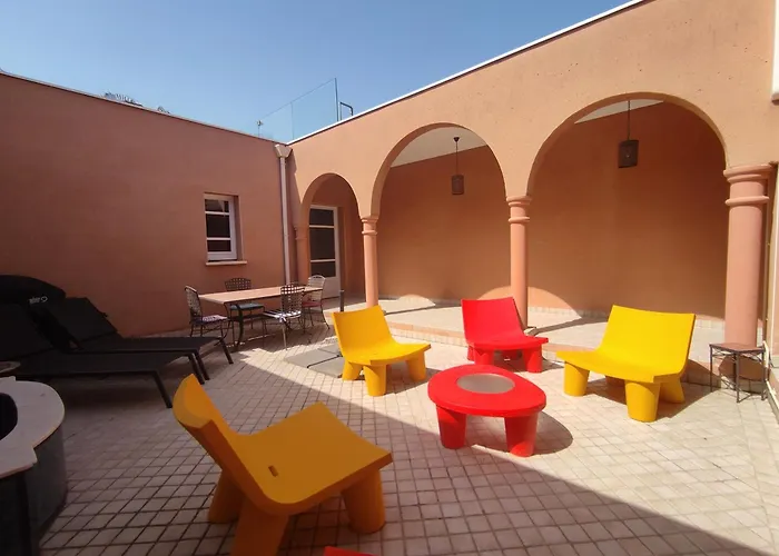 Riad 2, 3 Couple Only Au Village Naturiste